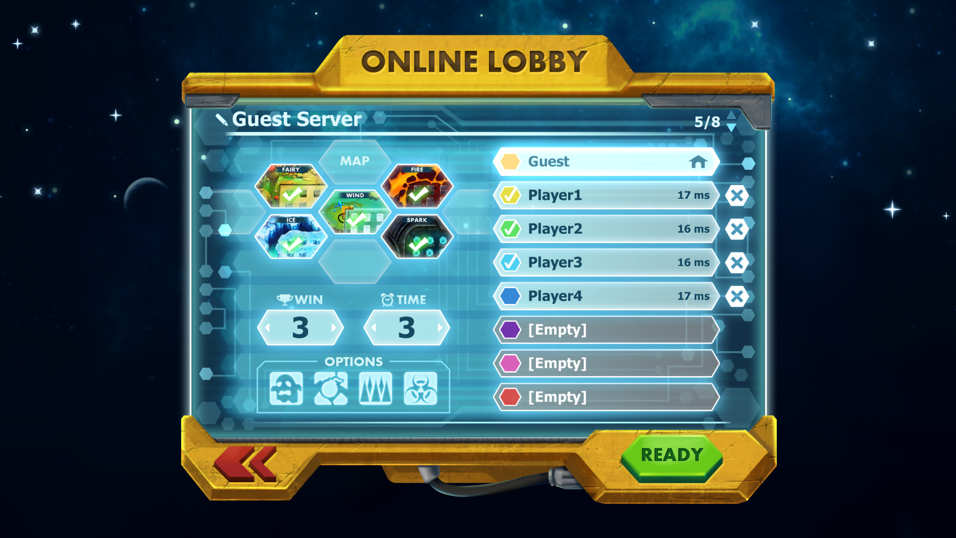 Скриншот: Bombing Bastards