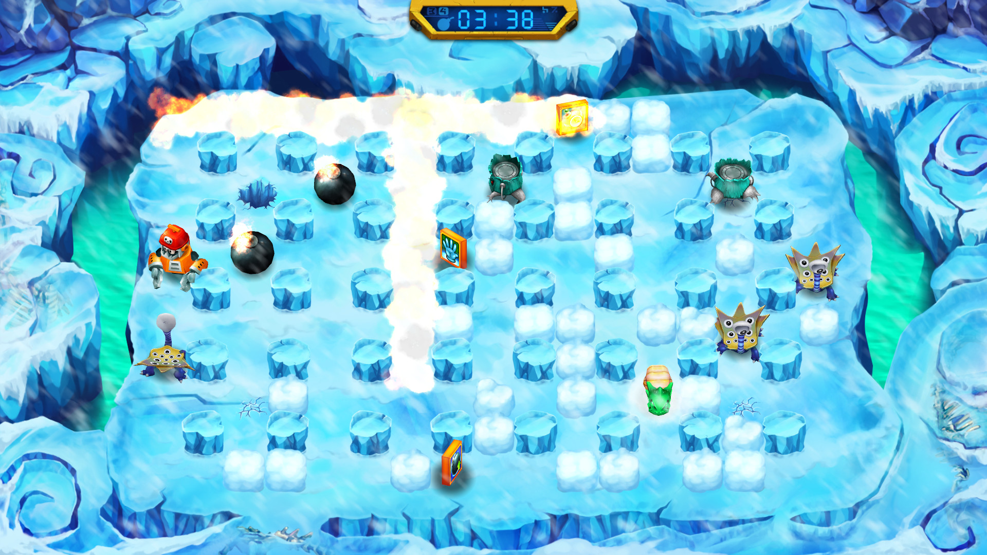 Скриншот: Bombing Bastards