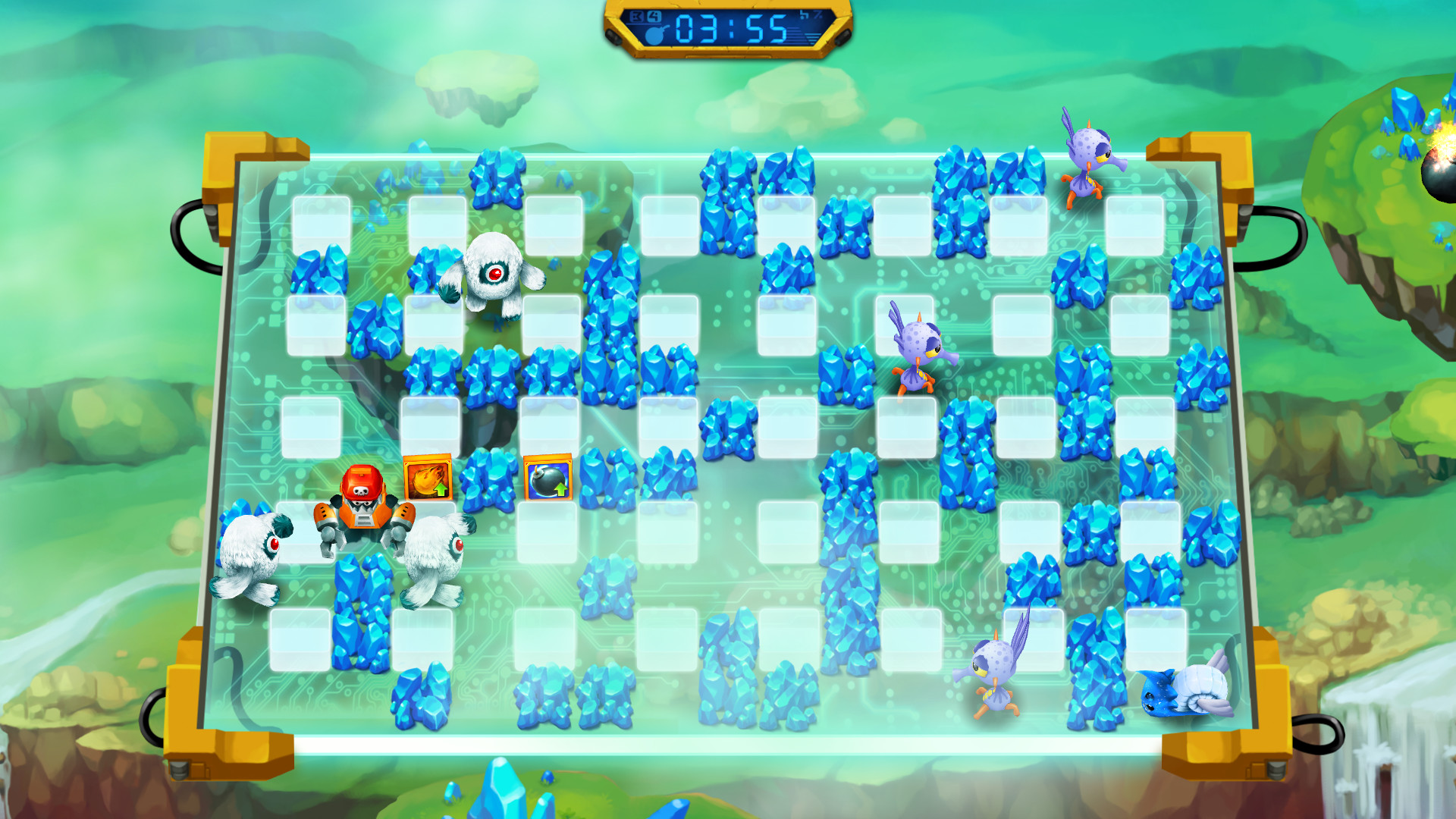 Скриншот: Bombing Bastards