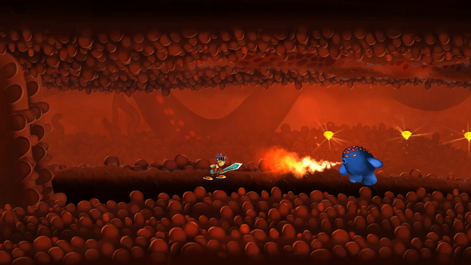 Скриншот: Troubles Land