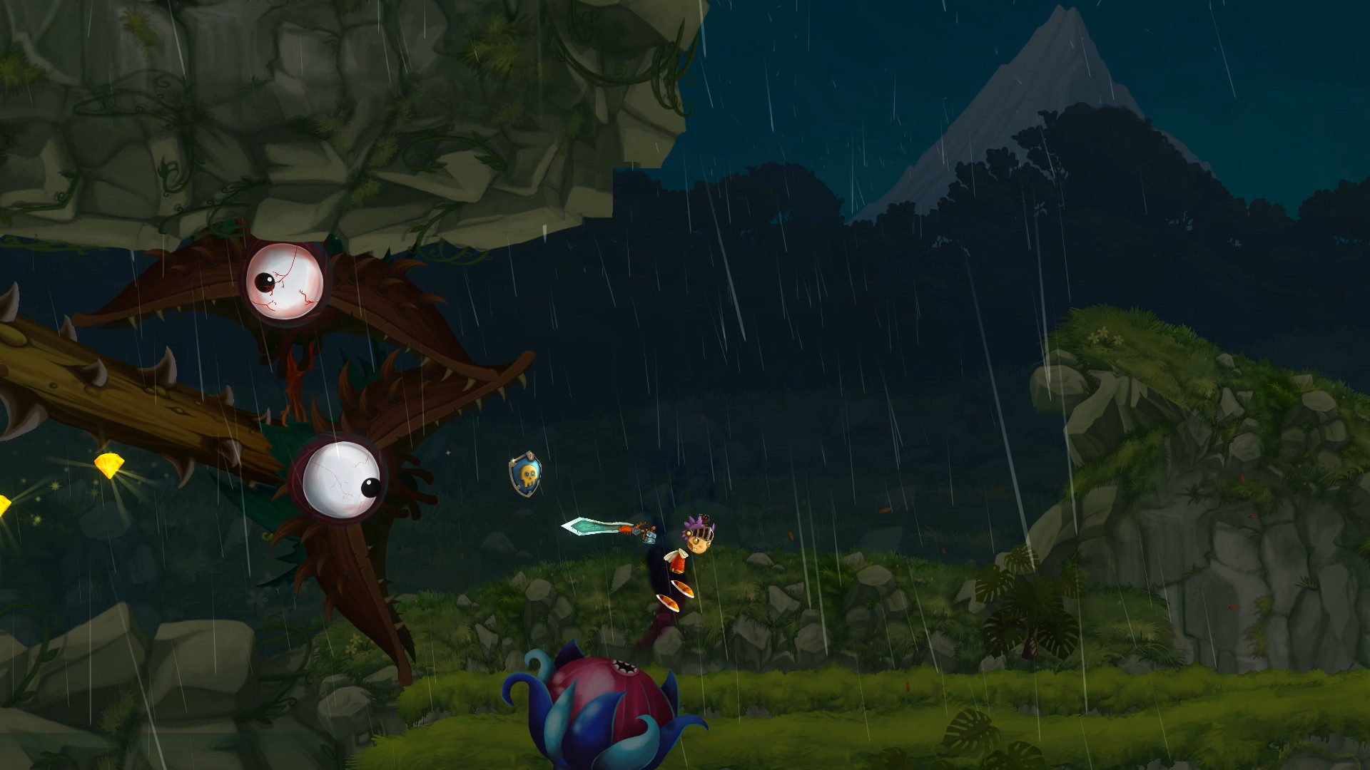 Скриншот: Troubles Land