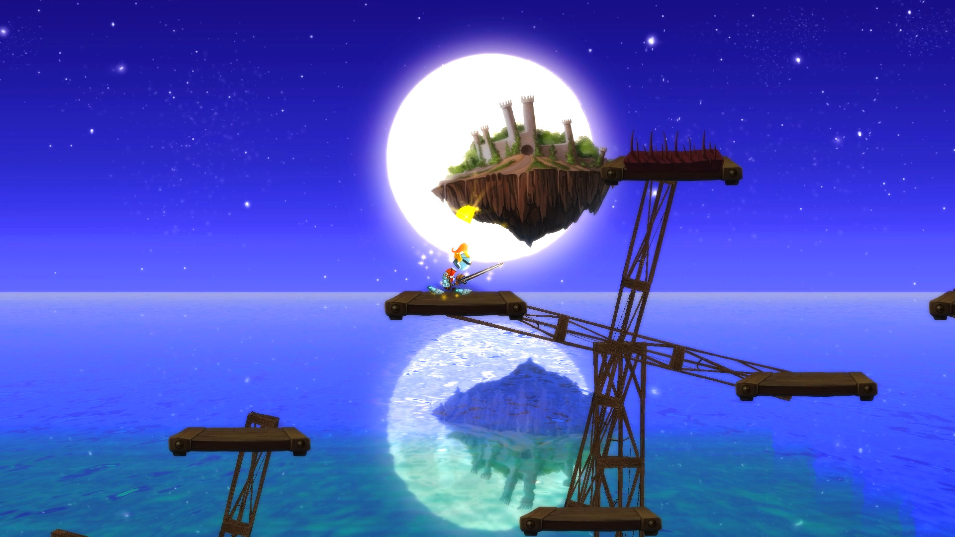 Скриншот: Troubles Land