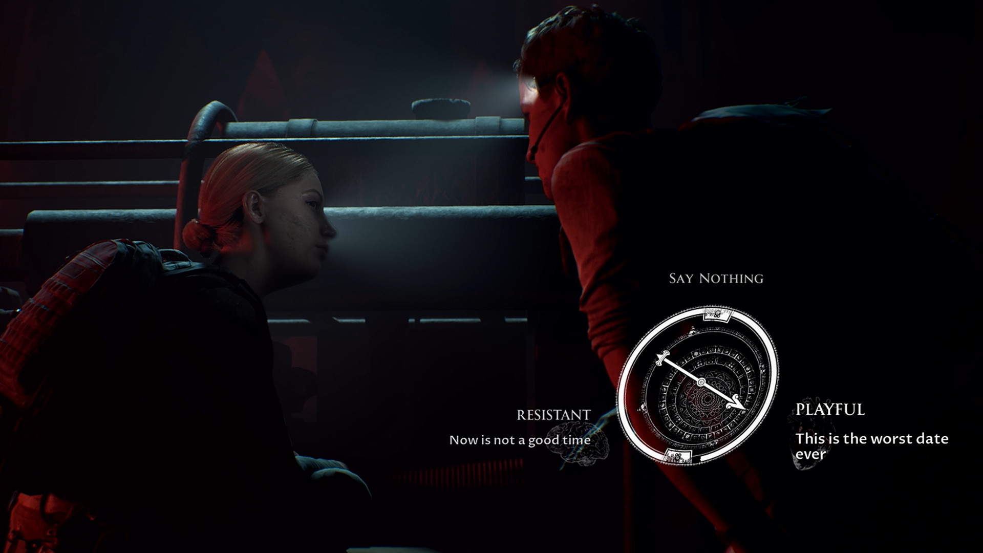 Скриншот: The Dark Pictures Anthology: House of Ashes