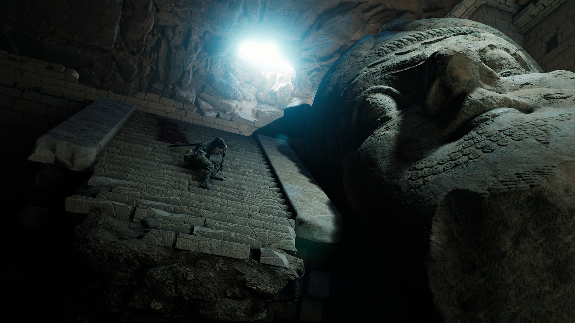 Скриншот 10: The Dark Pictures Anthology: House of Ashes