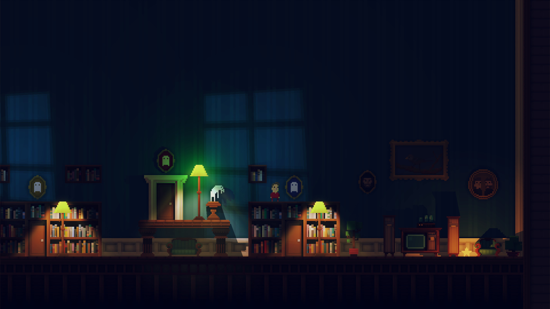 Скриншот: In The Shadows