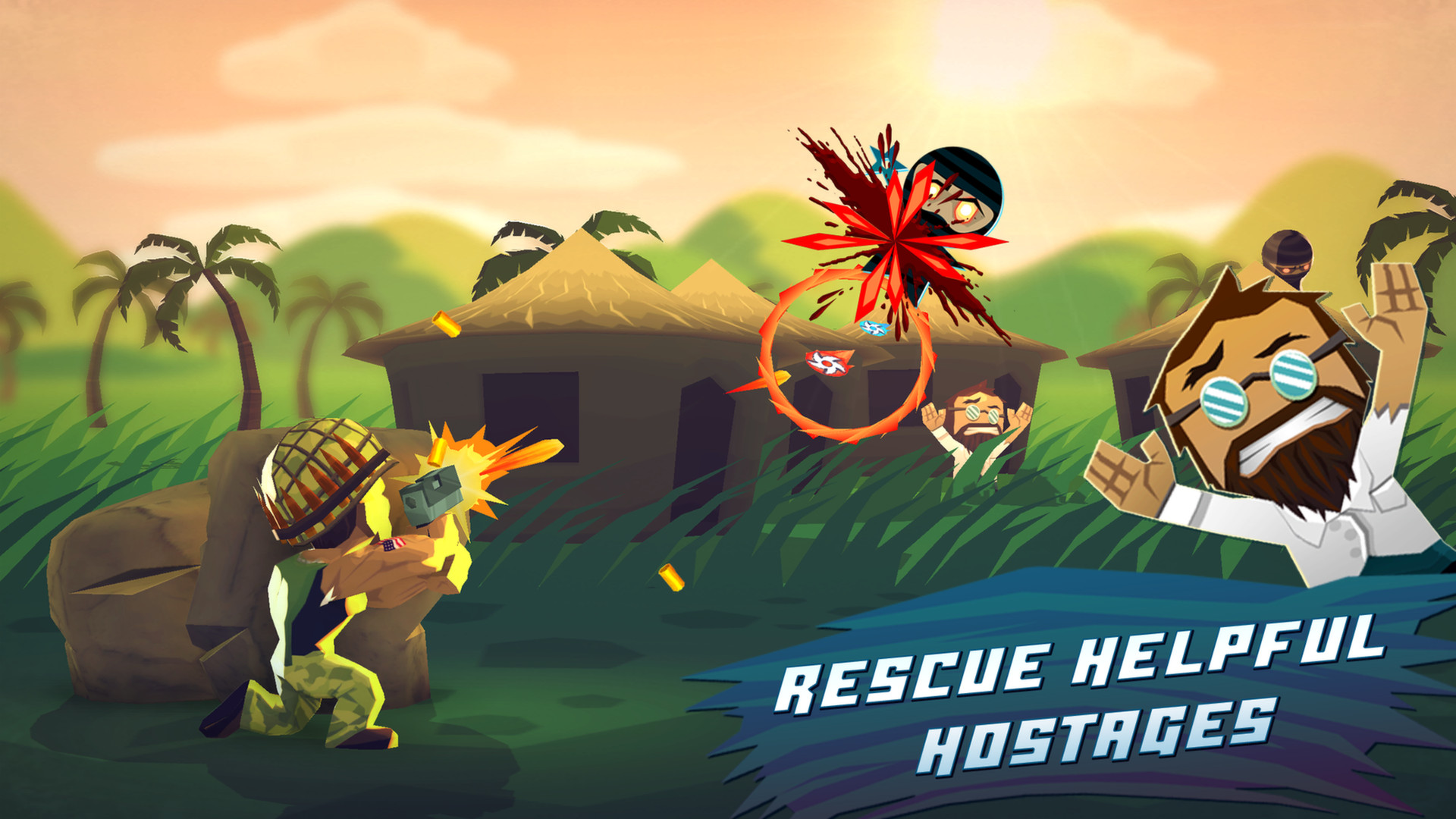 Скриншот: Major Mayhem