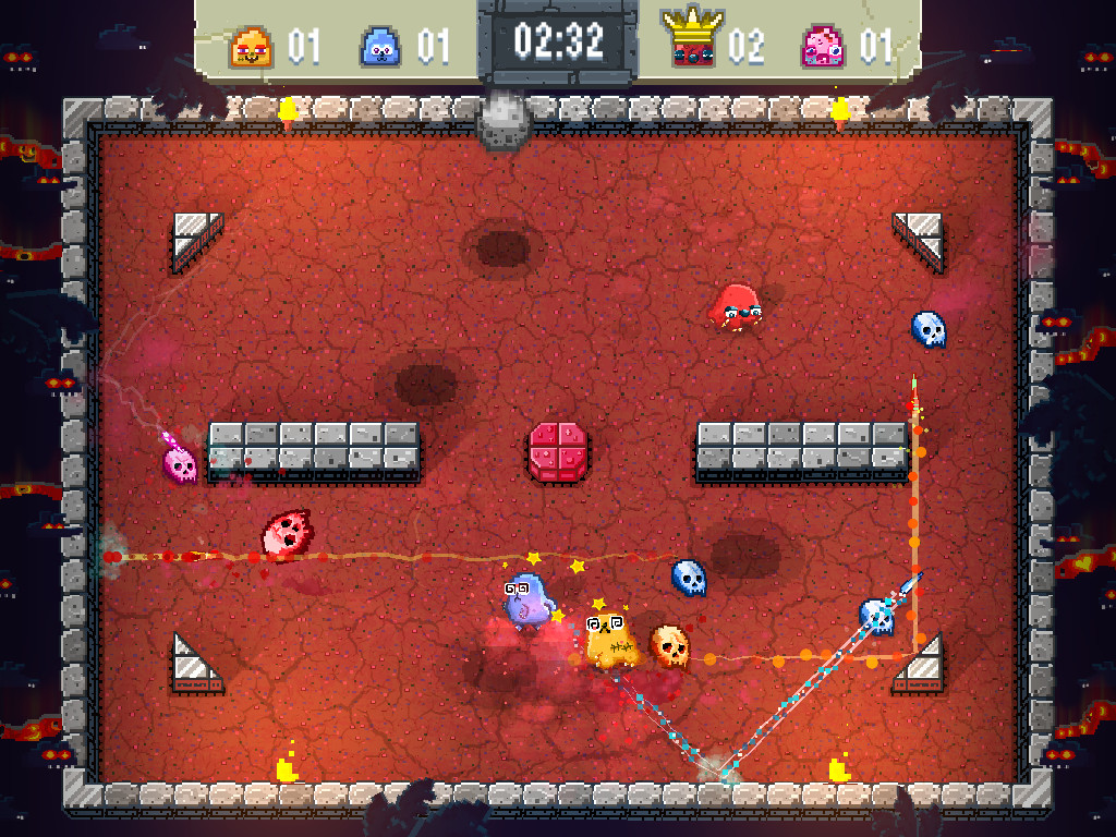 Скриншот: Porcunipine