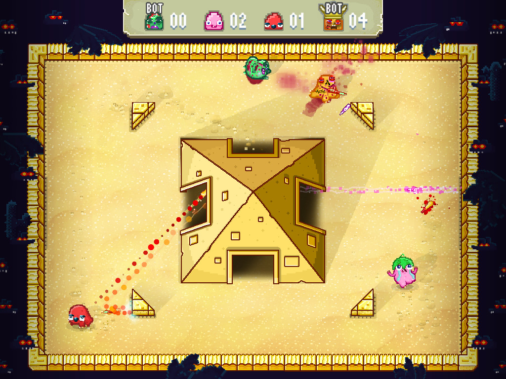 Скриншот: Porcunipine