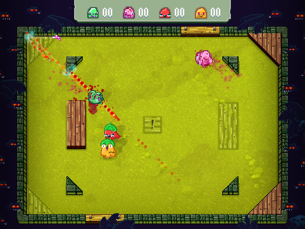 Скриншот: Porcunipine