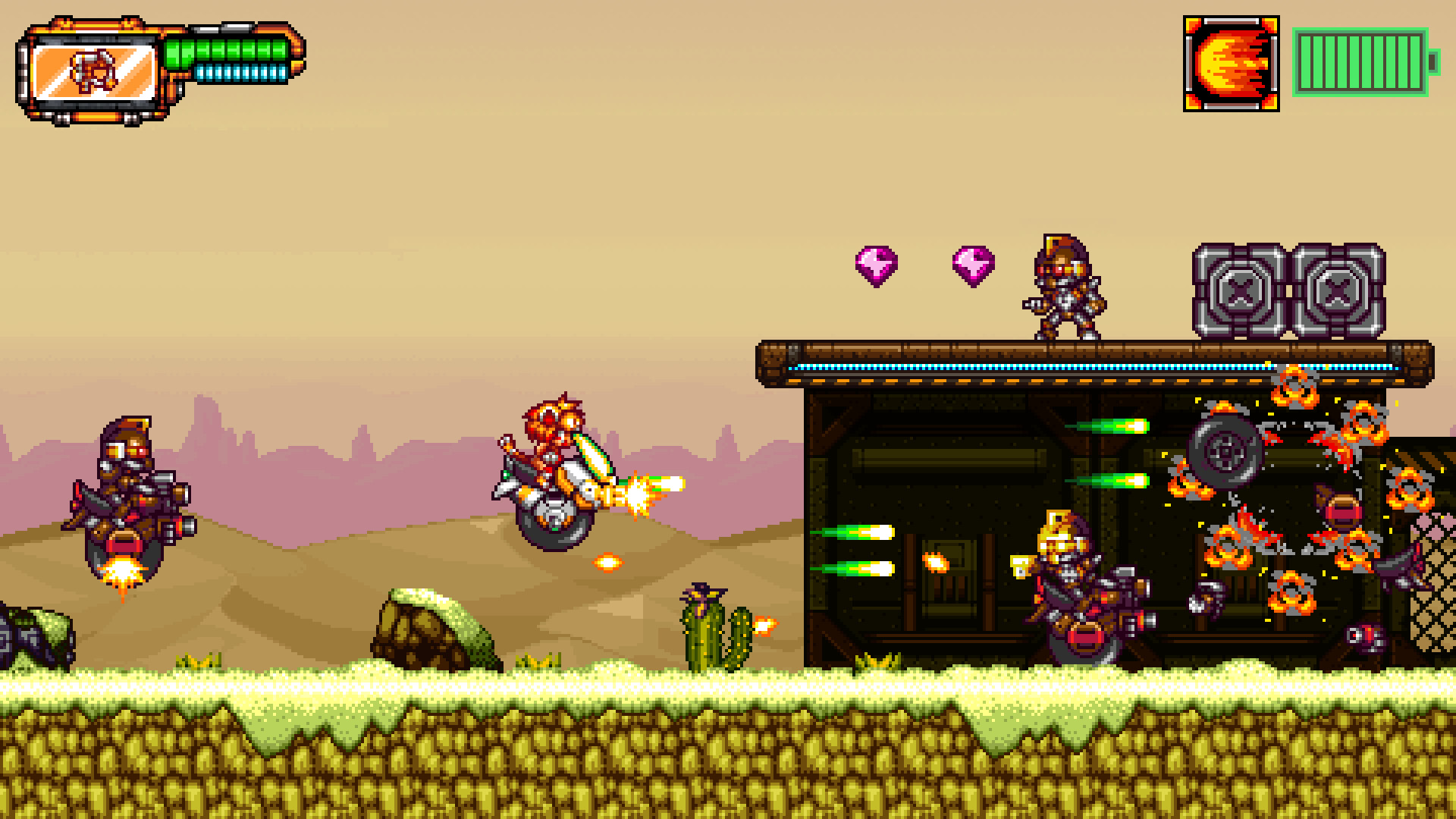 Скриншот: Metaloid : Origin