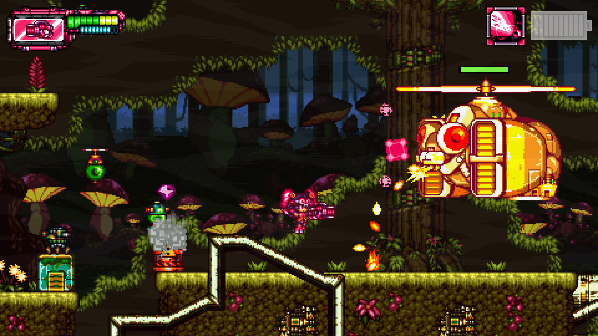 Скриншот: Metaloid : Origin