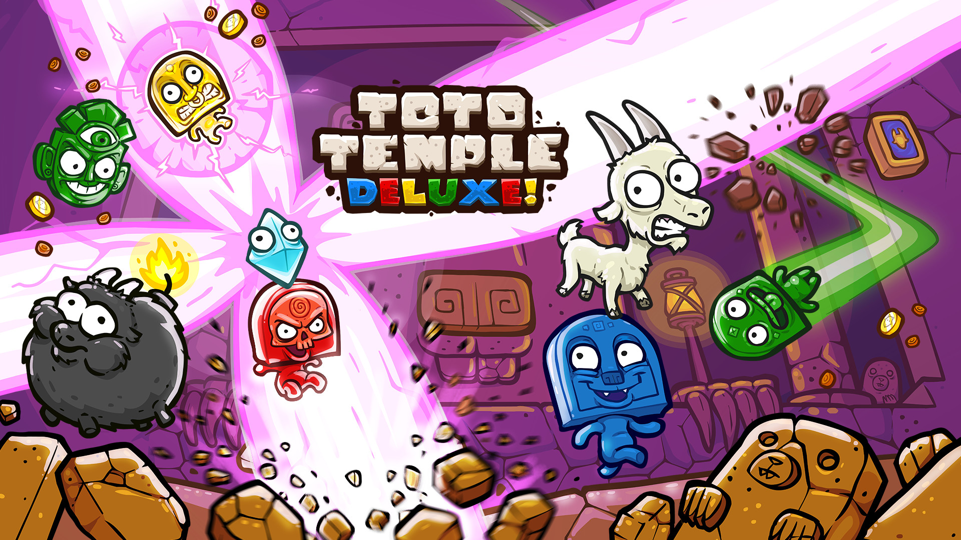 Скриншот: Toto Temple Deluxe