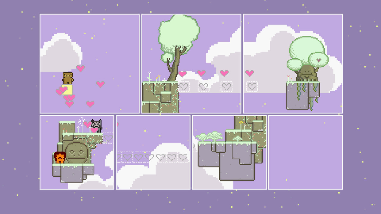 Скриншот: Where is my Heart?