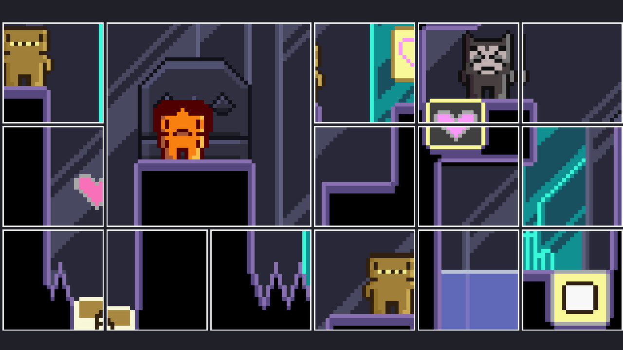 Скриншот: Where is my Heart?