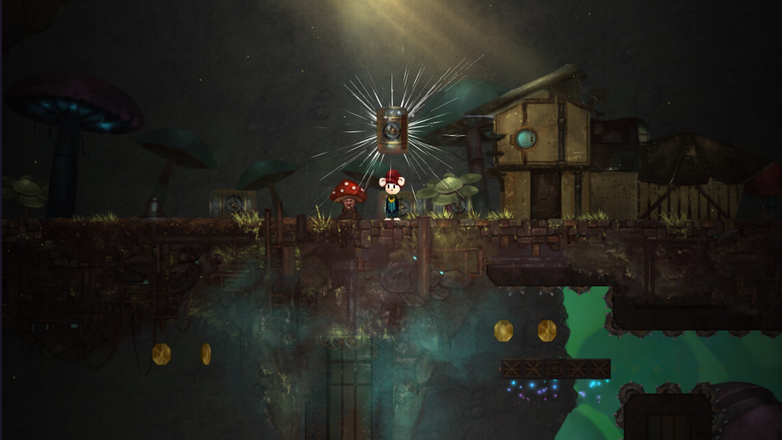 Скриншот: A Pixel Story