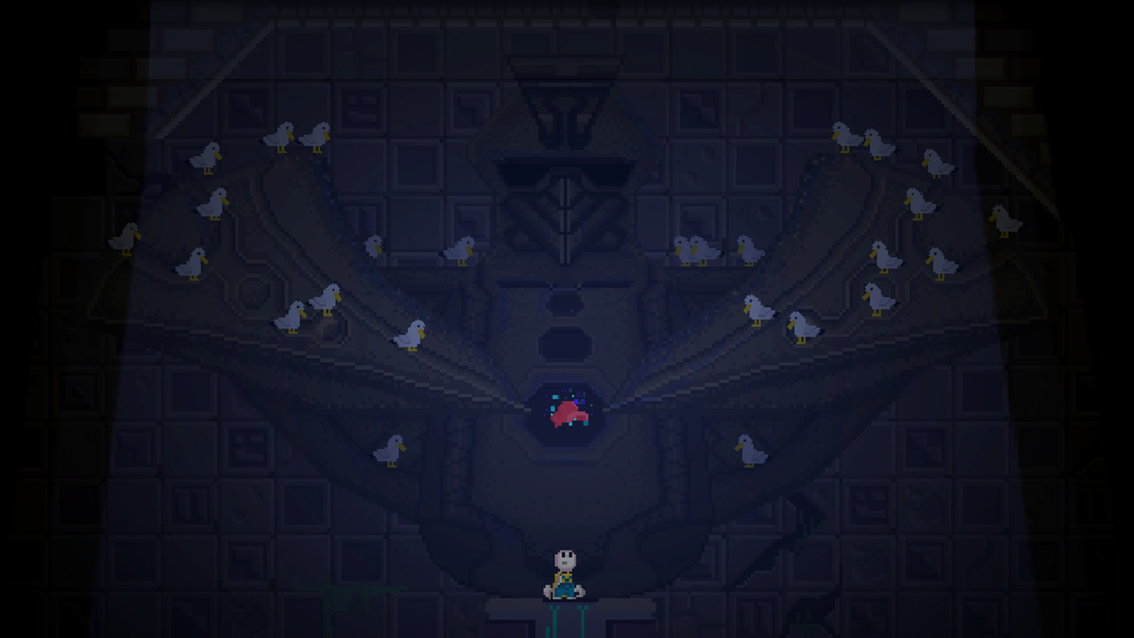 Скриншот: A Pixel Story