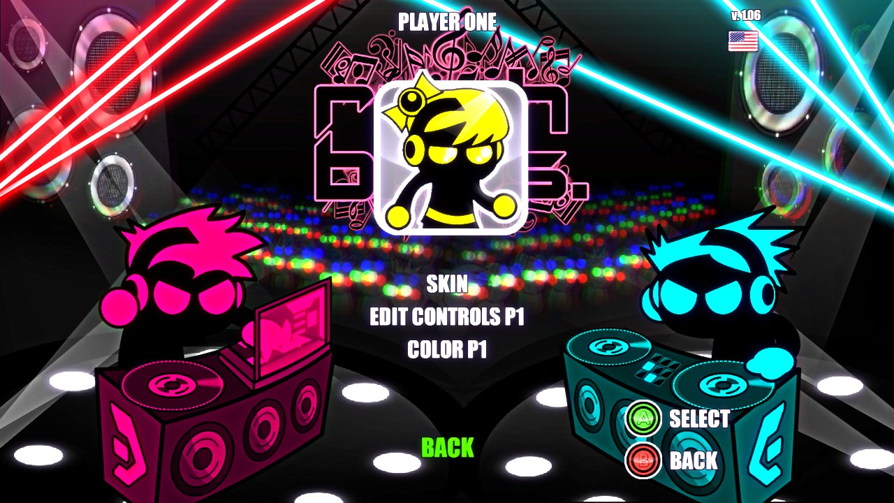 Скриншот: Rush Bros.