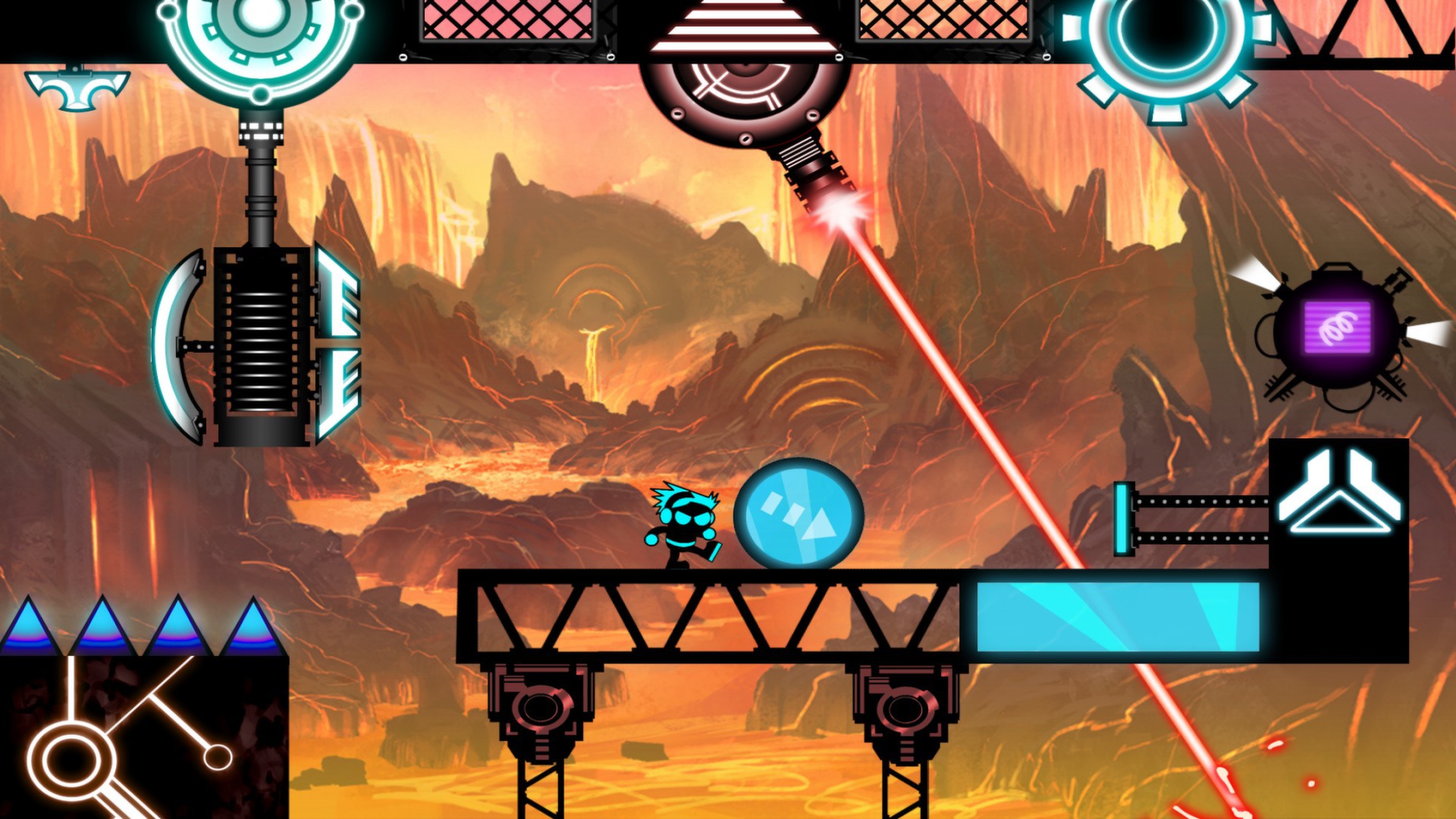 Скриншот: Rush Bros.