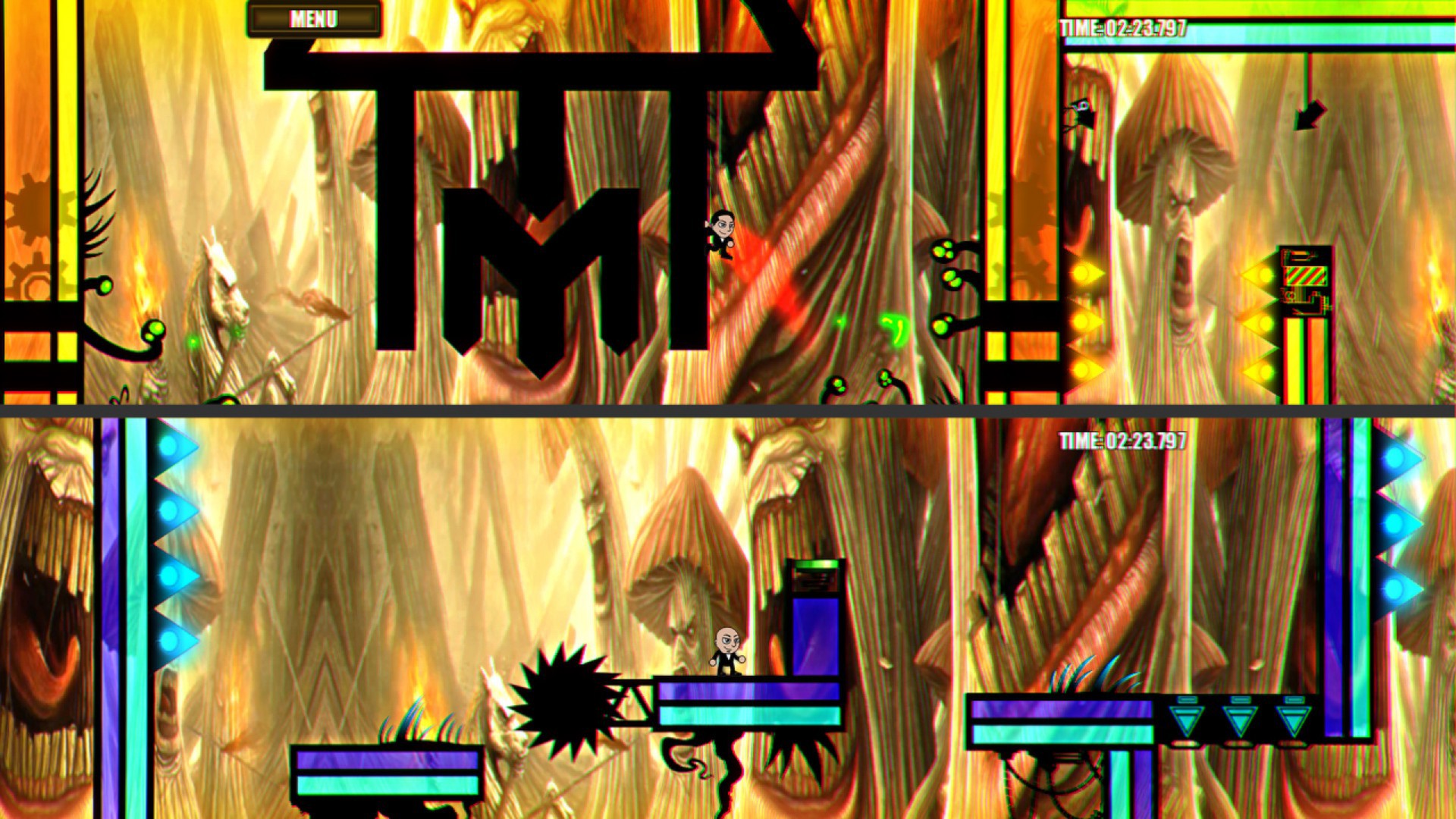 Скриншот: Rush Bros.