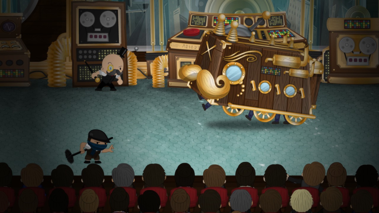 Скриншот: Foul Play