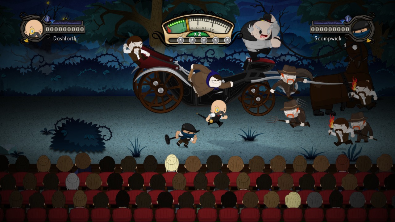 Скриншот: Foul Play