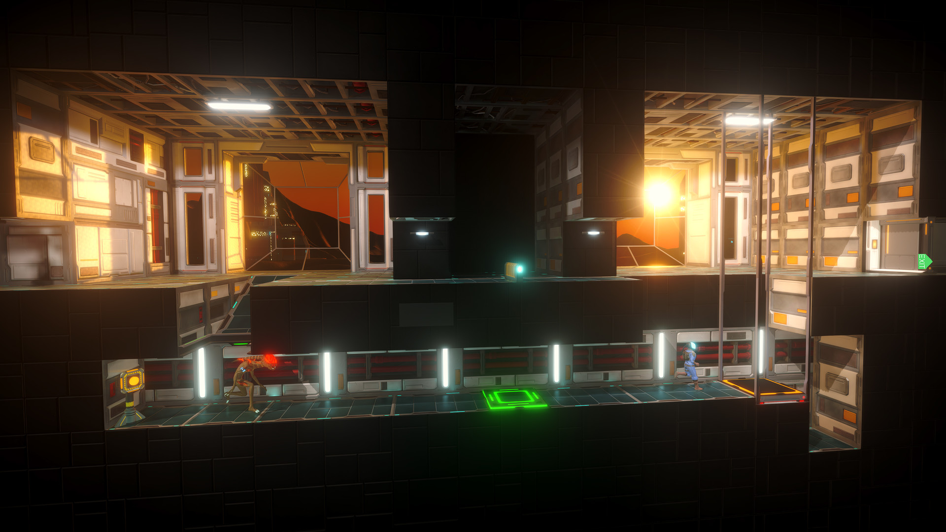 Скриншот: The Mimic