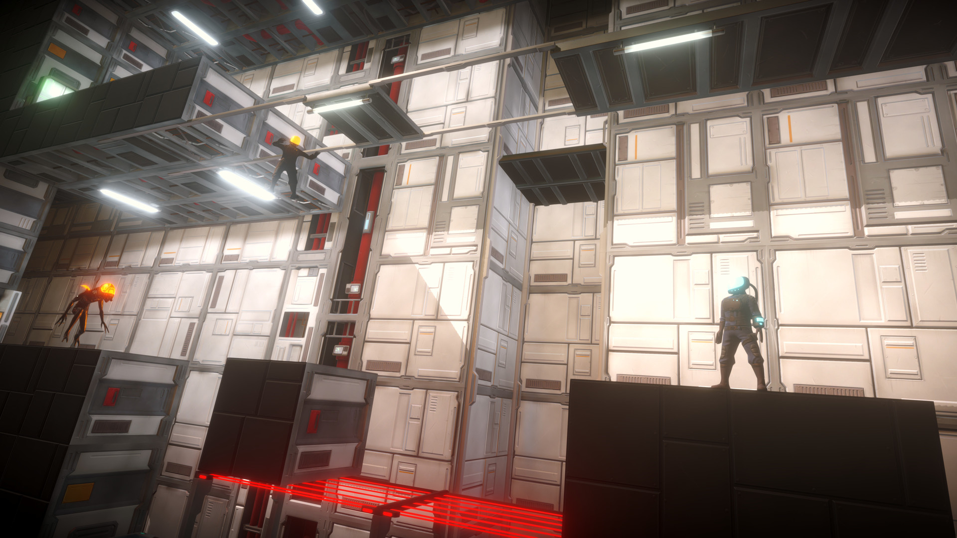 Скриншот: The Mimic