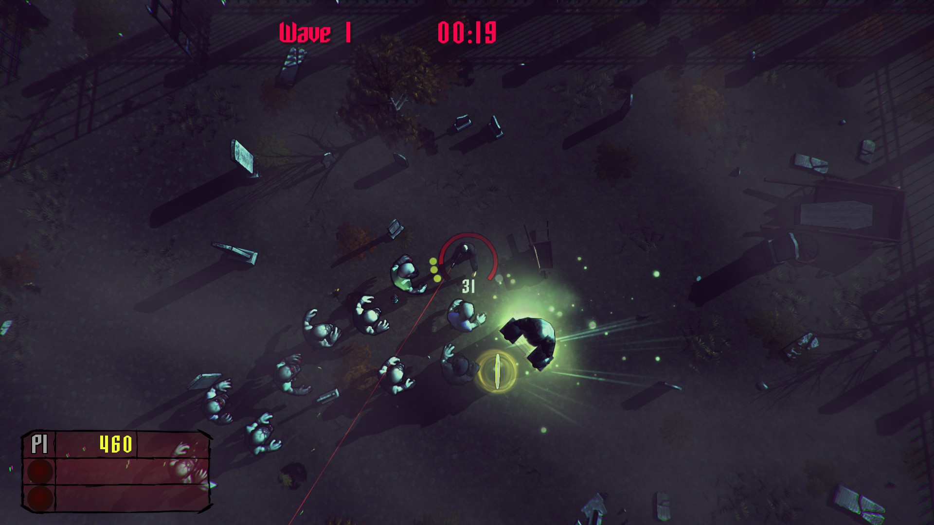 Скриншот: Xenocide