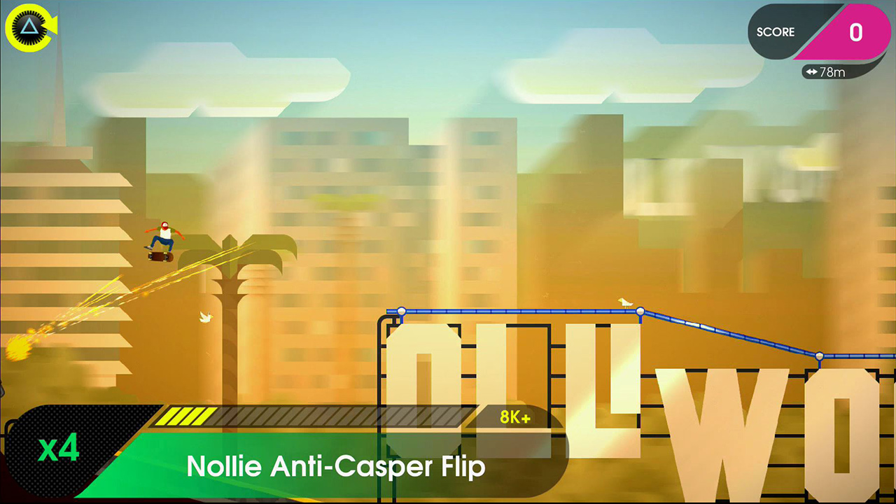 Скриншот: OlliOlli2: Welcome to Olliwood
