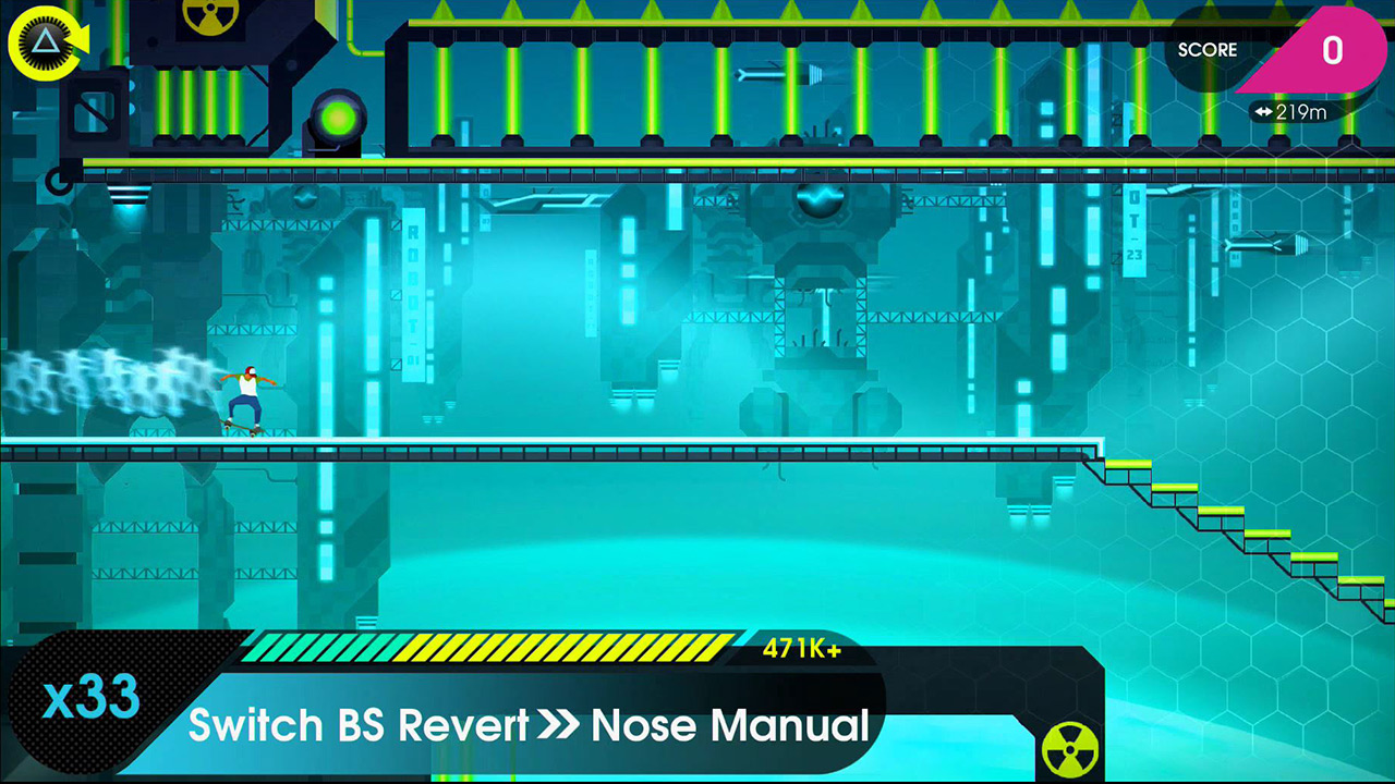 Скриншот: OlliOlli2: Welcome to Olliwood