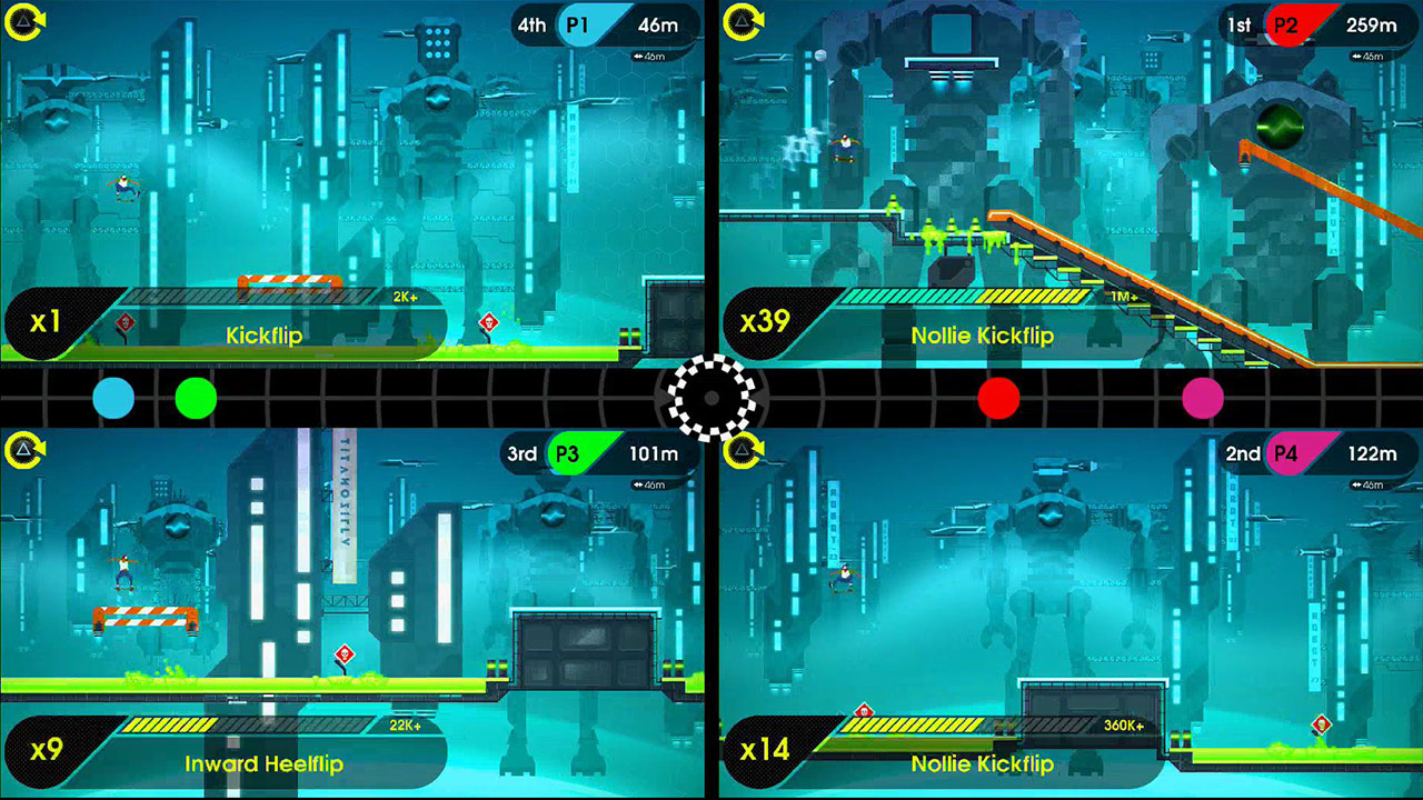 Скриншот 9: OlliOlli2: Welcome to Olliwood