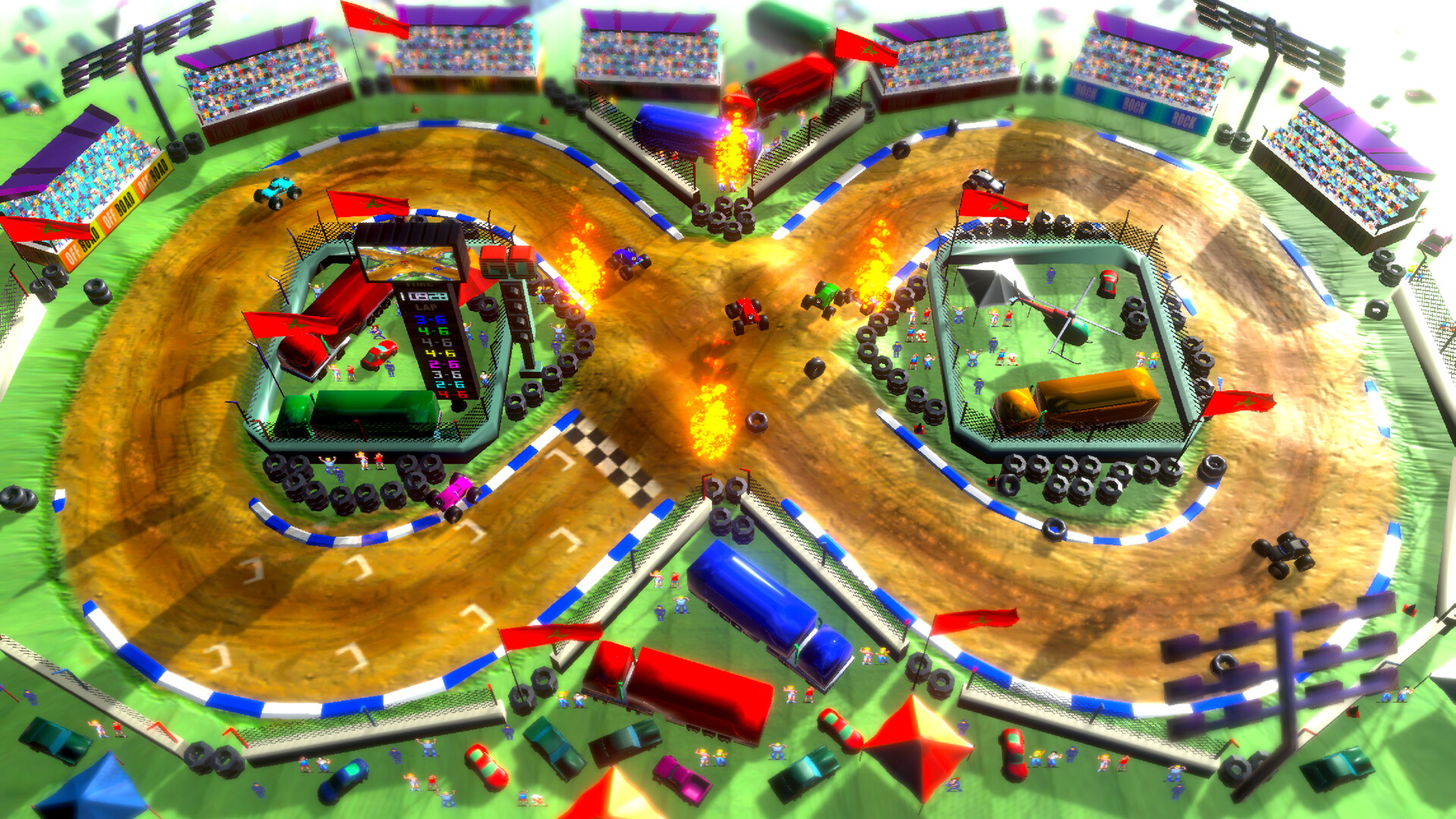 Скриншот 7: Rock 'N Racing Off Road DX