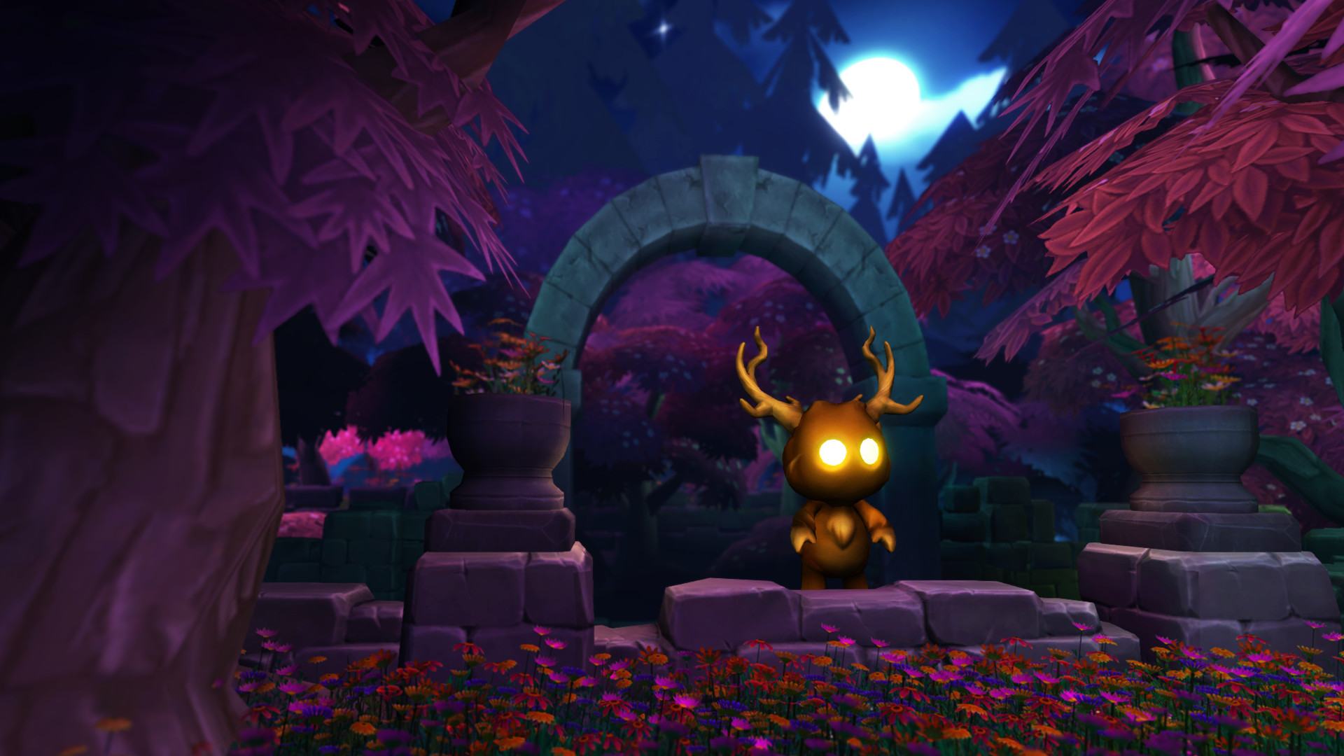 Скриншот 15: Luna and the Moonling