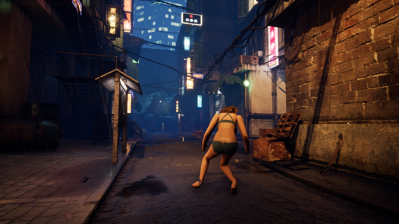 Скриншот: Doll of Resurrection