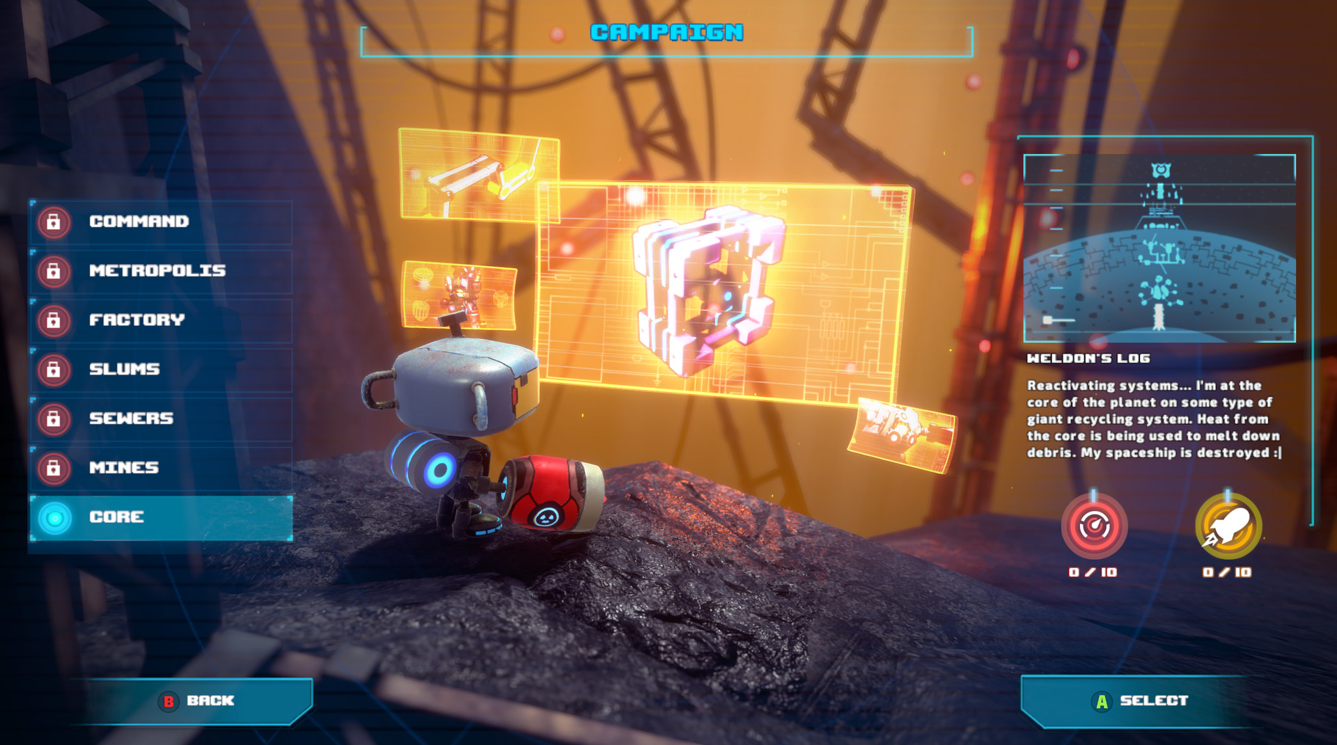 Скриншот: Tinertia