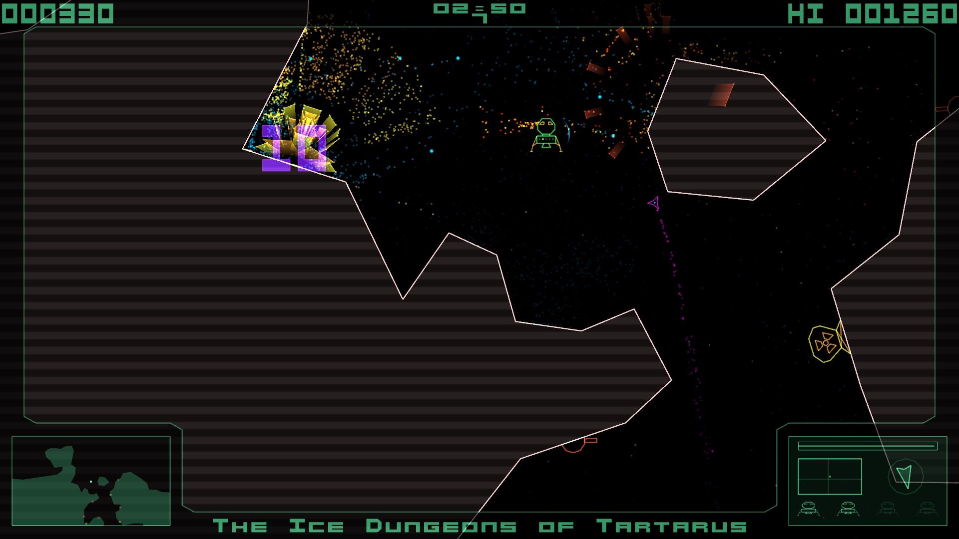 Скриншот 6: Terra Lander Remastered