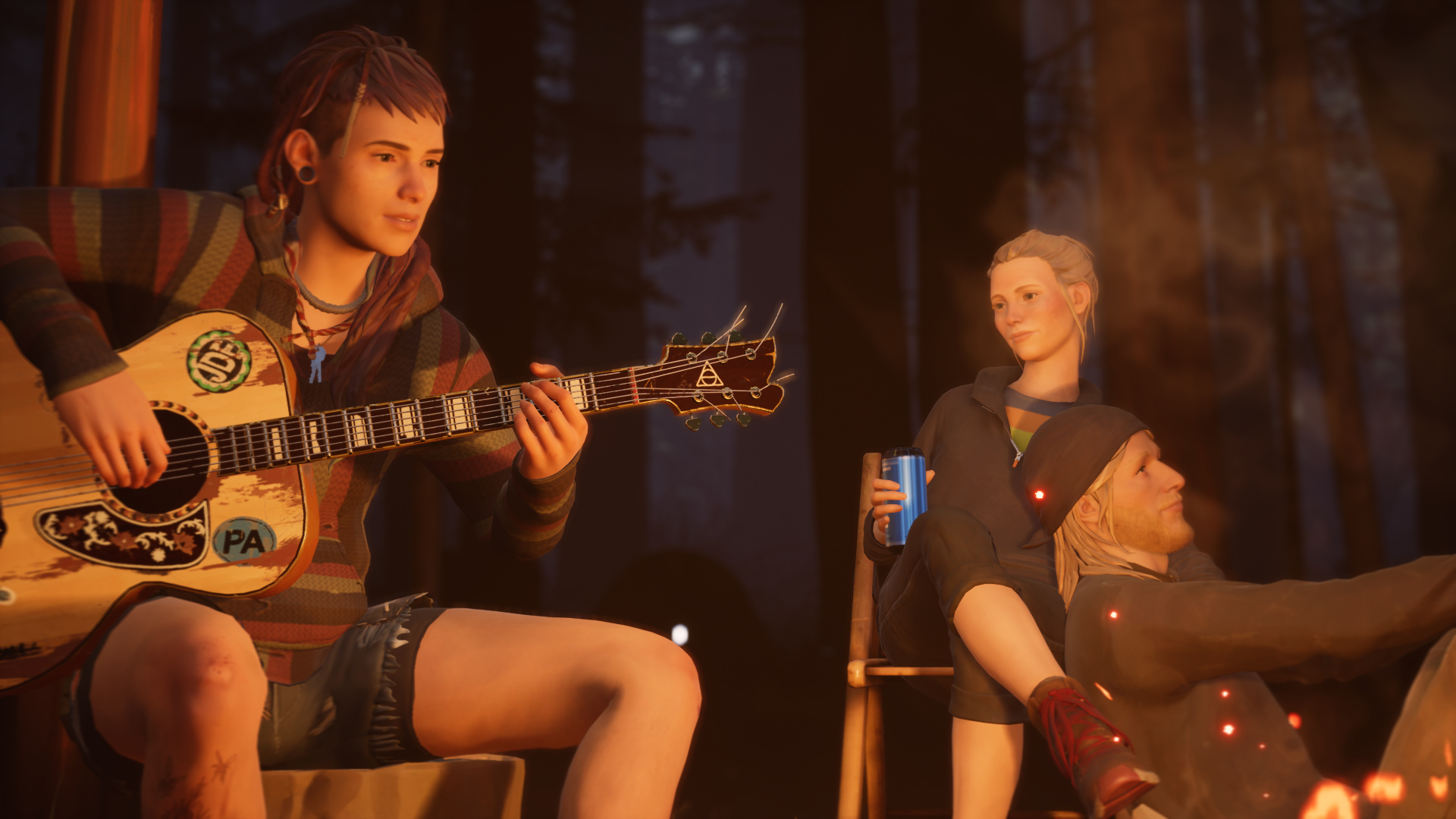 Скриншот: Life is Strange 2