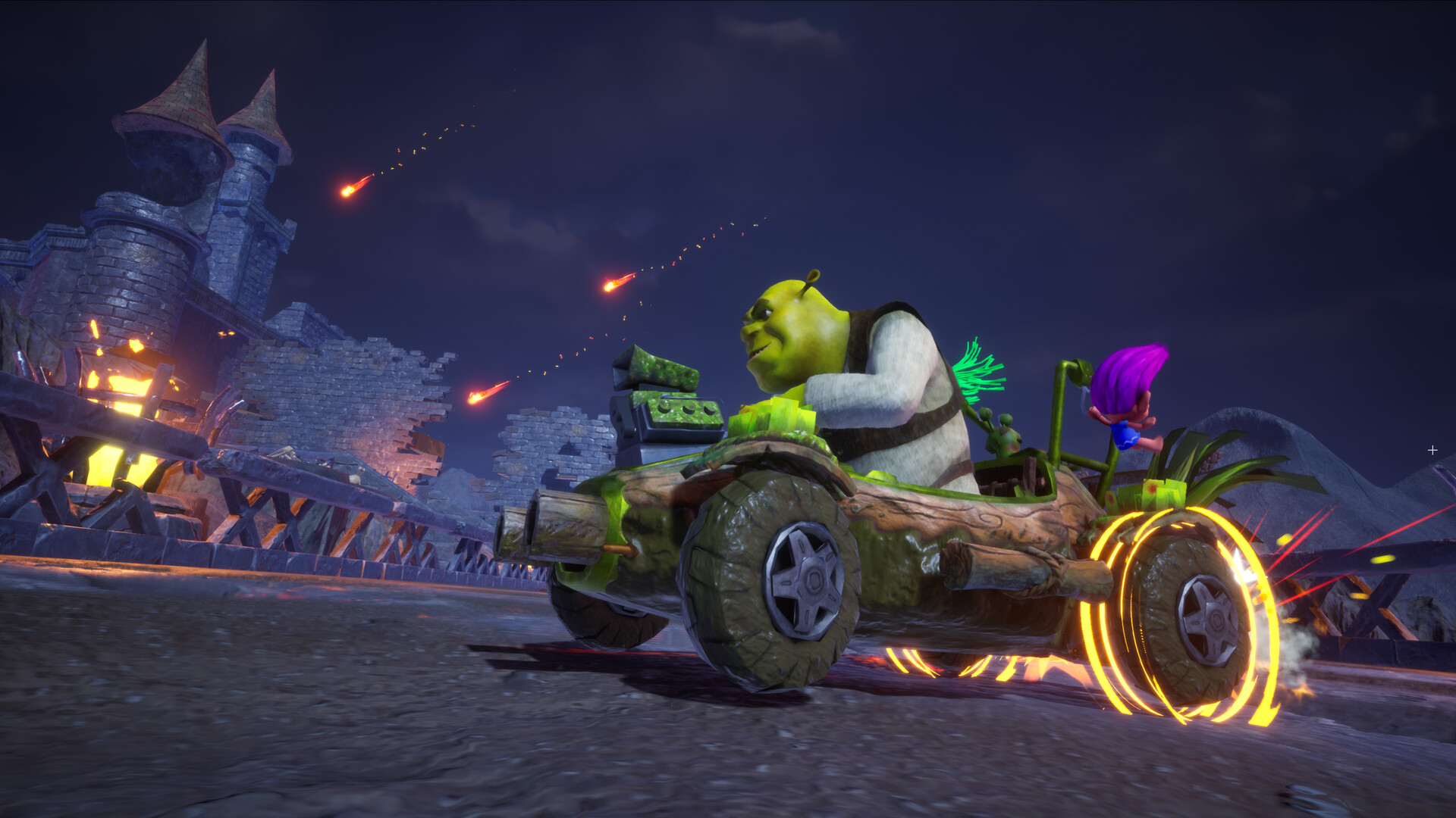 Скриншот: DreamWorks All-Star Kart Racing