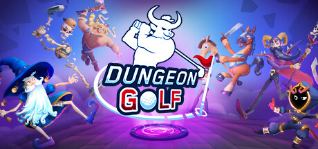 Обложка: Dungeon Golf