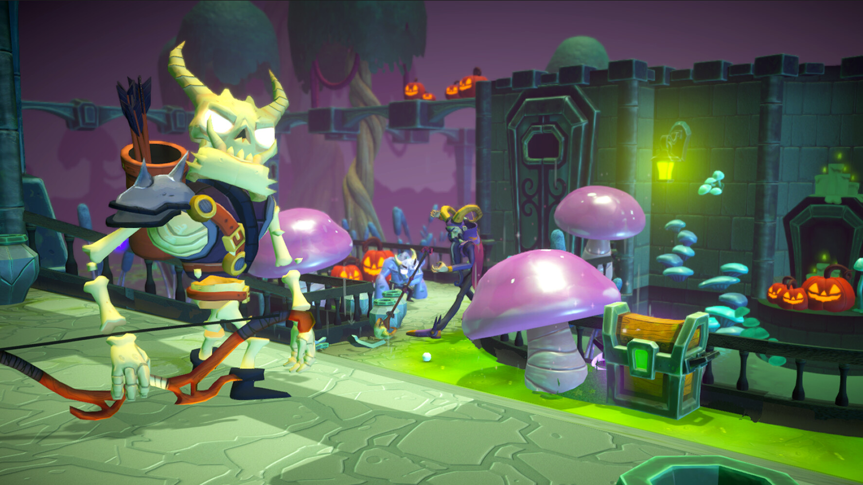 Скриншот 8: Dungeon Golf