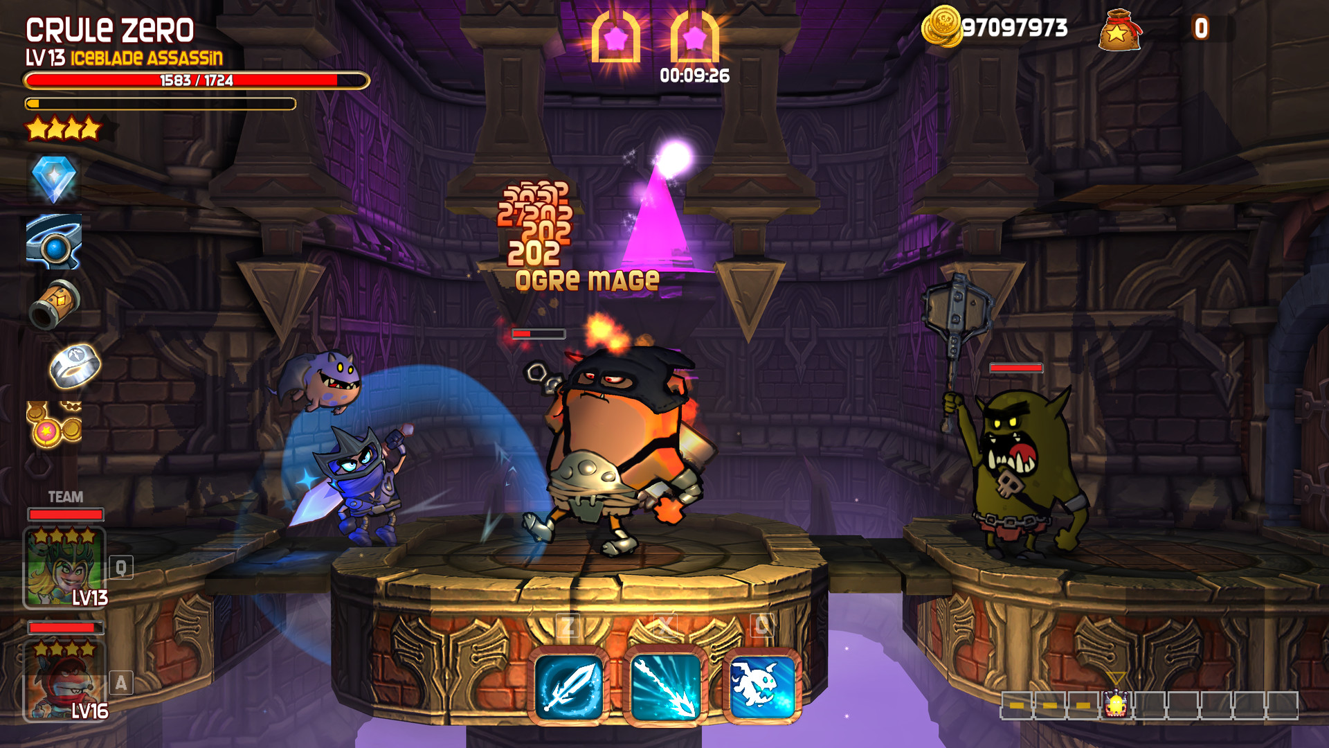 Скриншот: Dungeon Stars