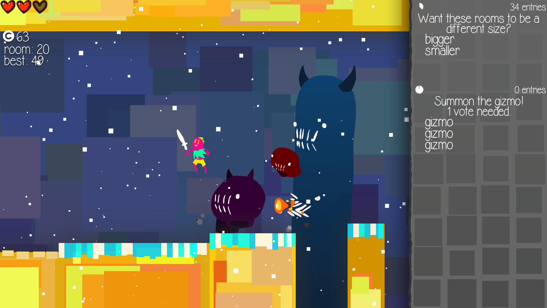 Скриншот: Choice Chamber