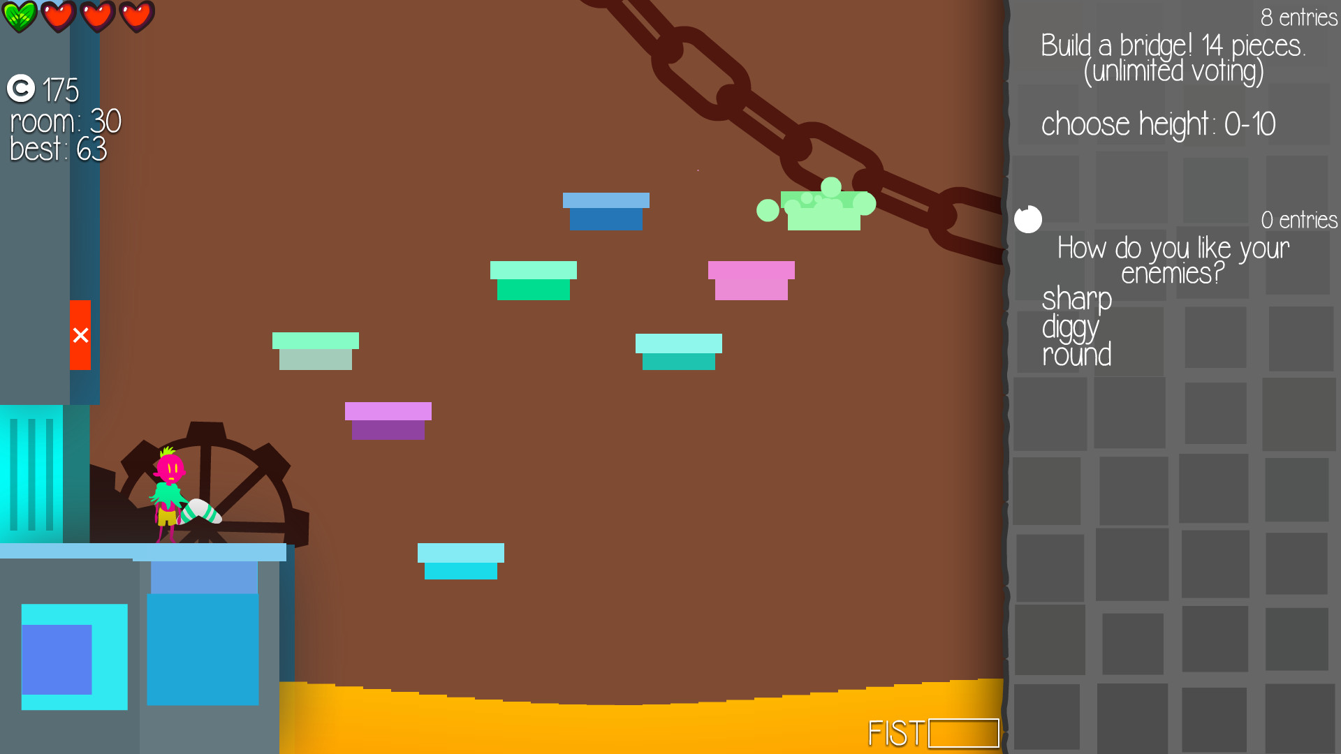 Скриншот: Choice Chamber