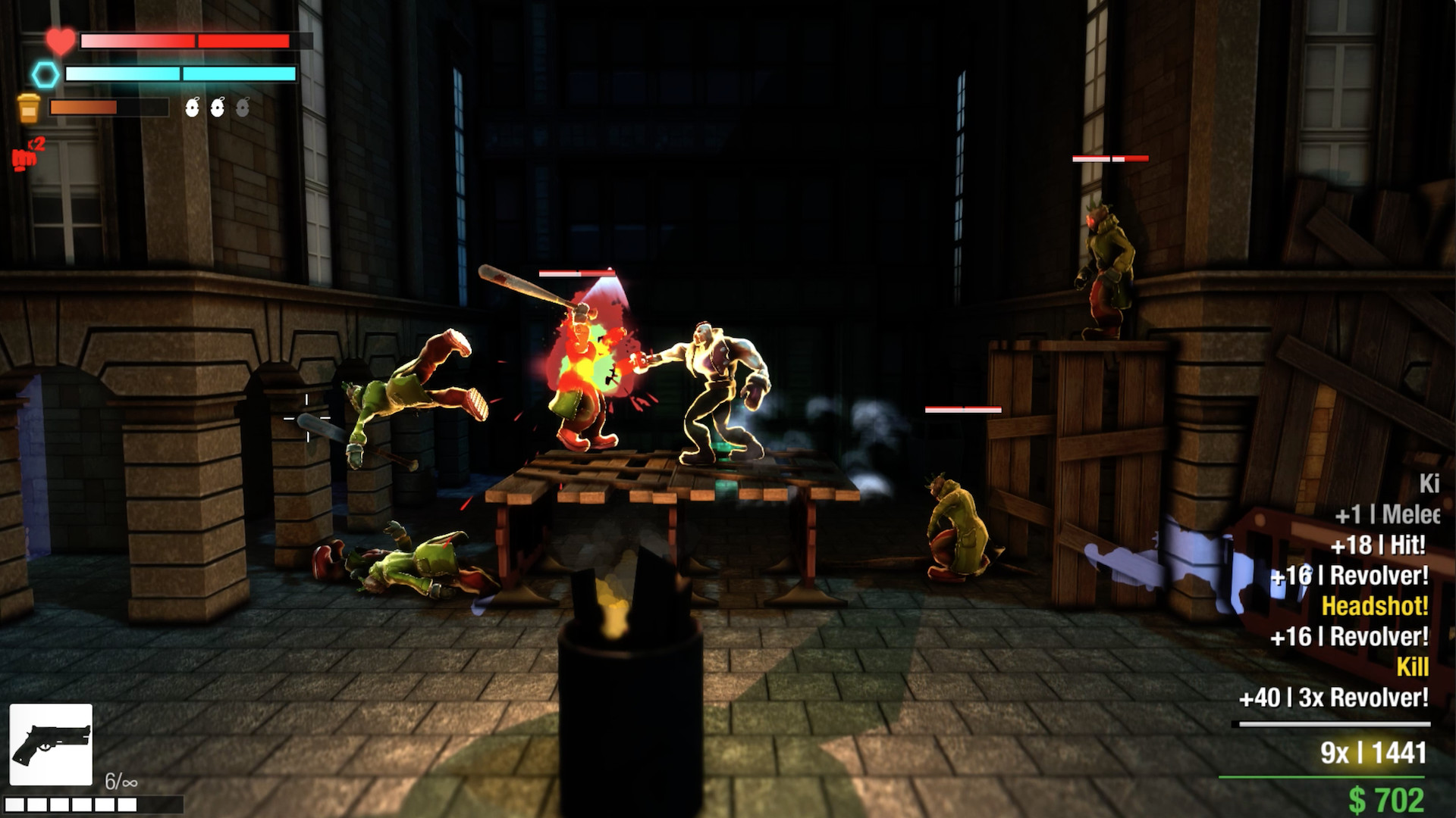 Скриншот: Cyber Chicken