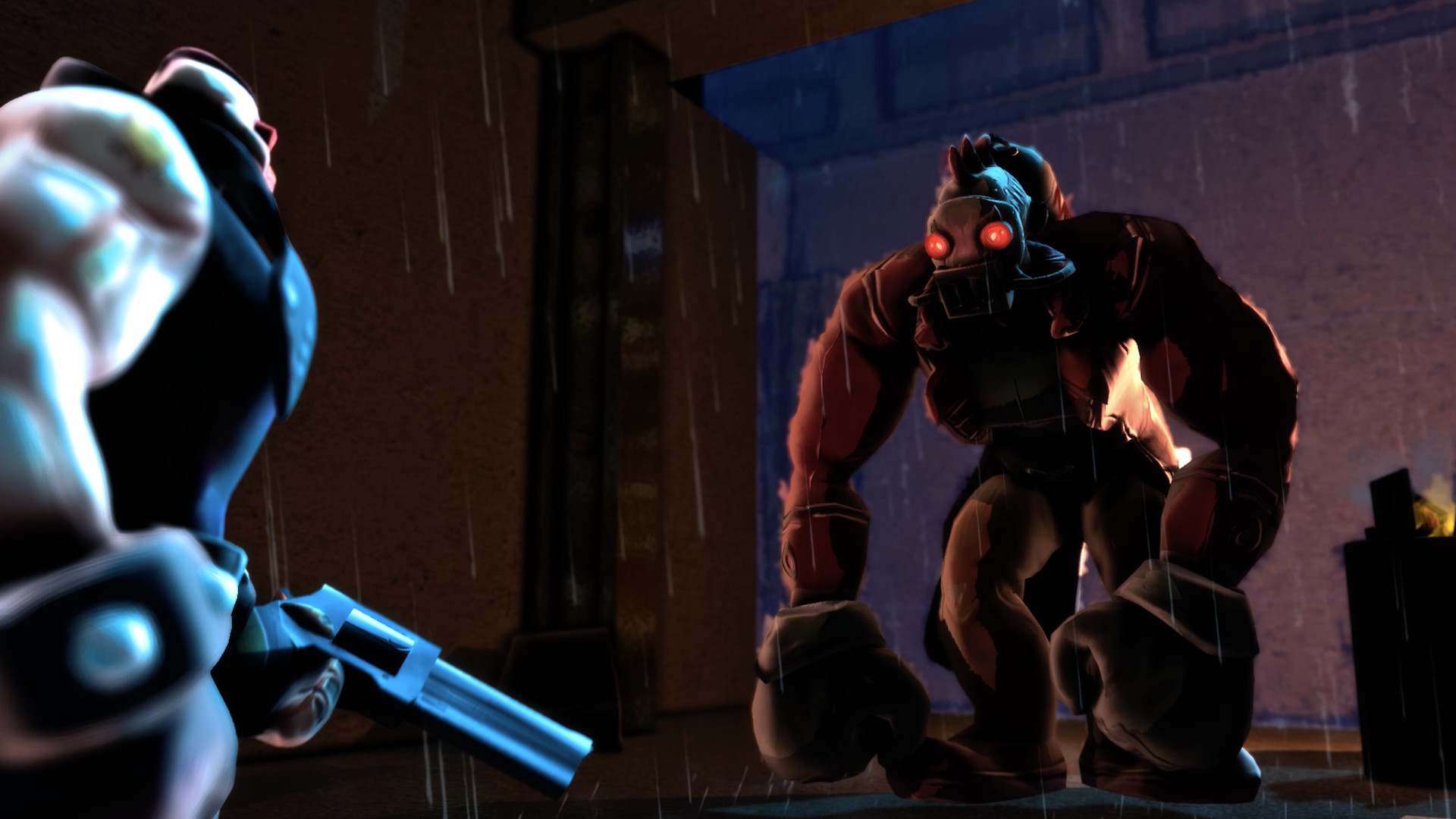 Скриншот: Cyber Chicken