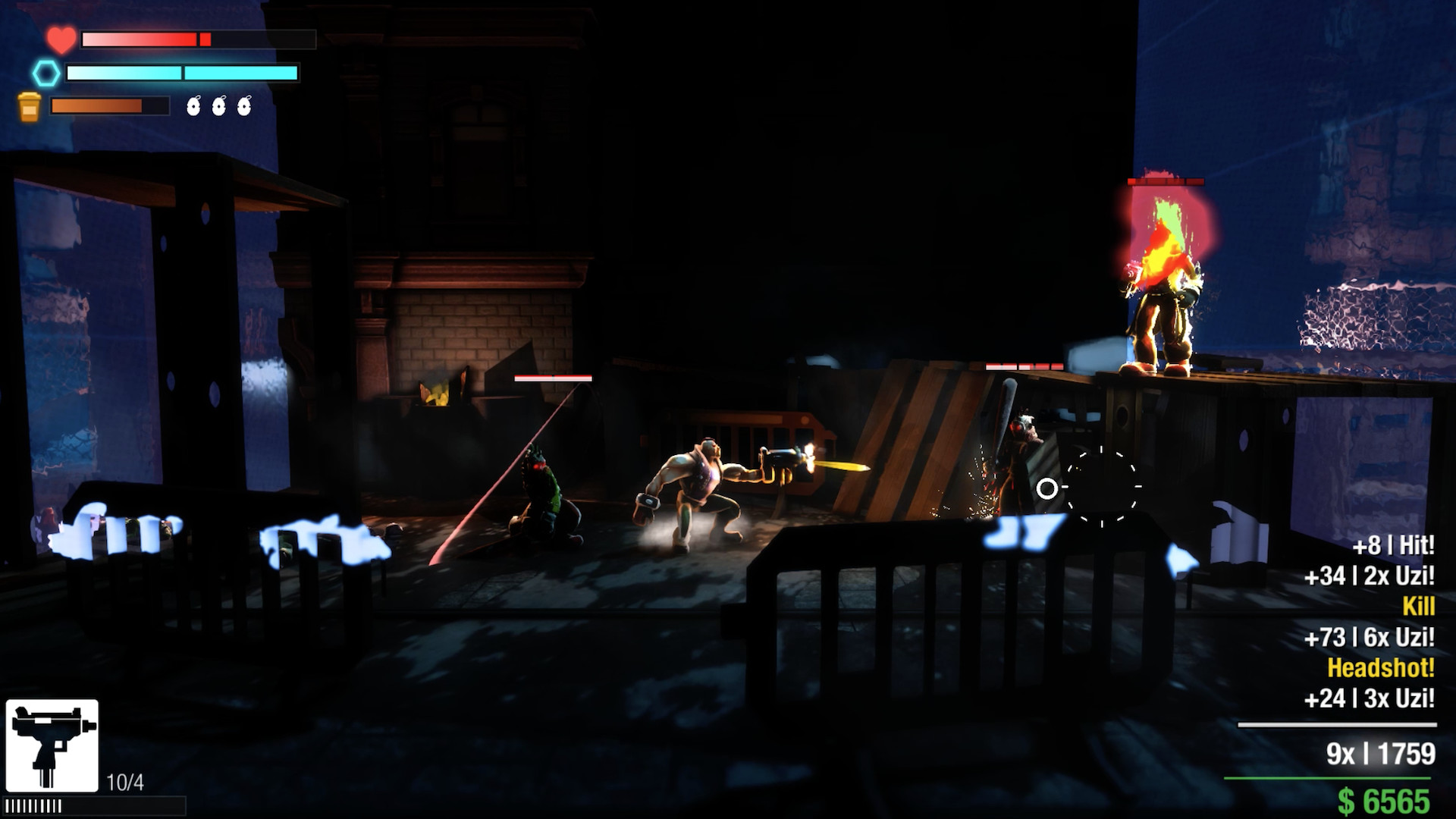 Скриншот: Cyber Chicken