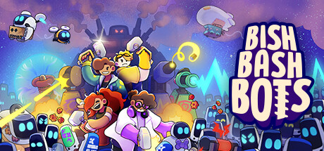 Обложка: Bish Bash Bots