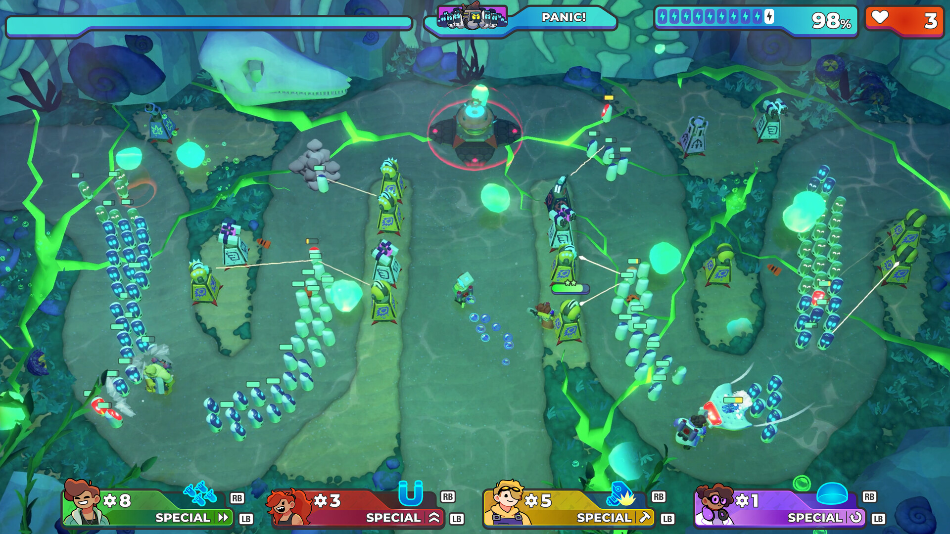 Скриншот 6: Bish Bash Bots