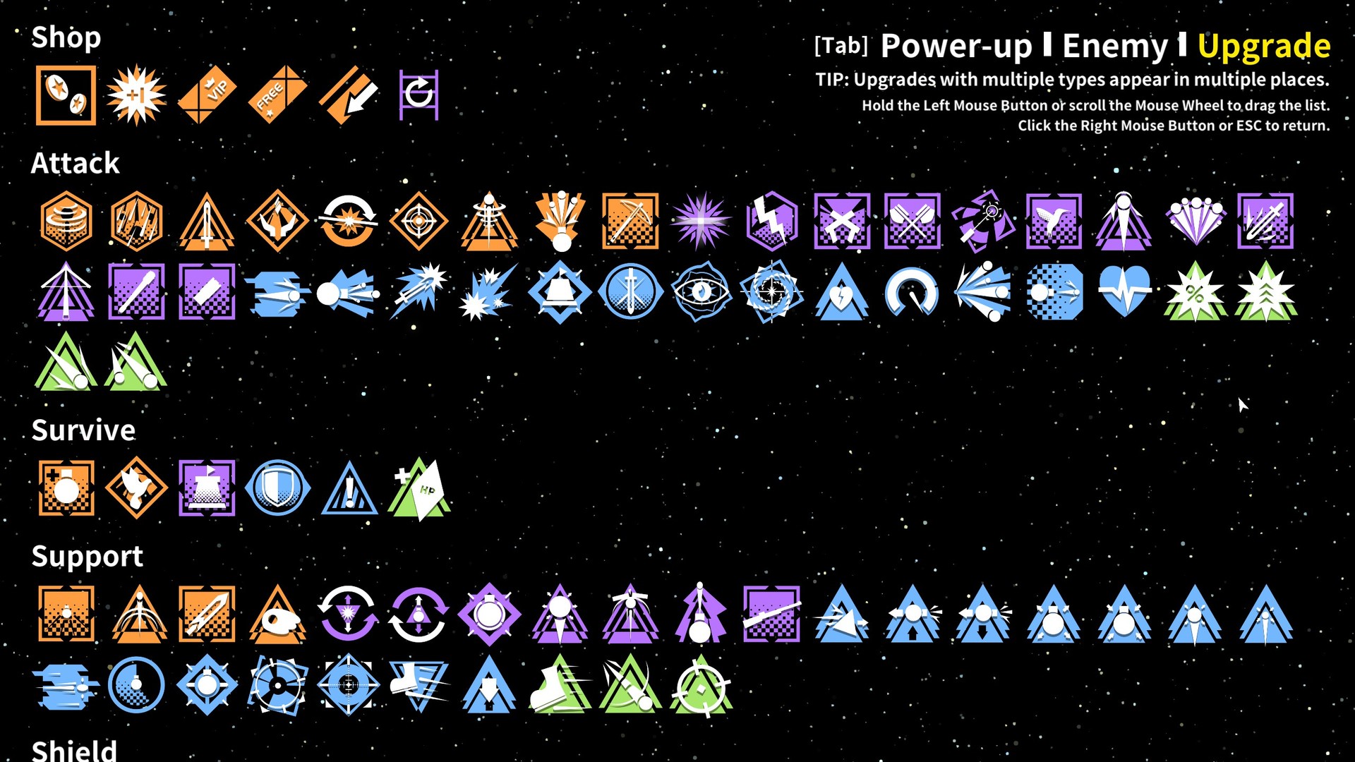 Скриншот: Geometry Arena