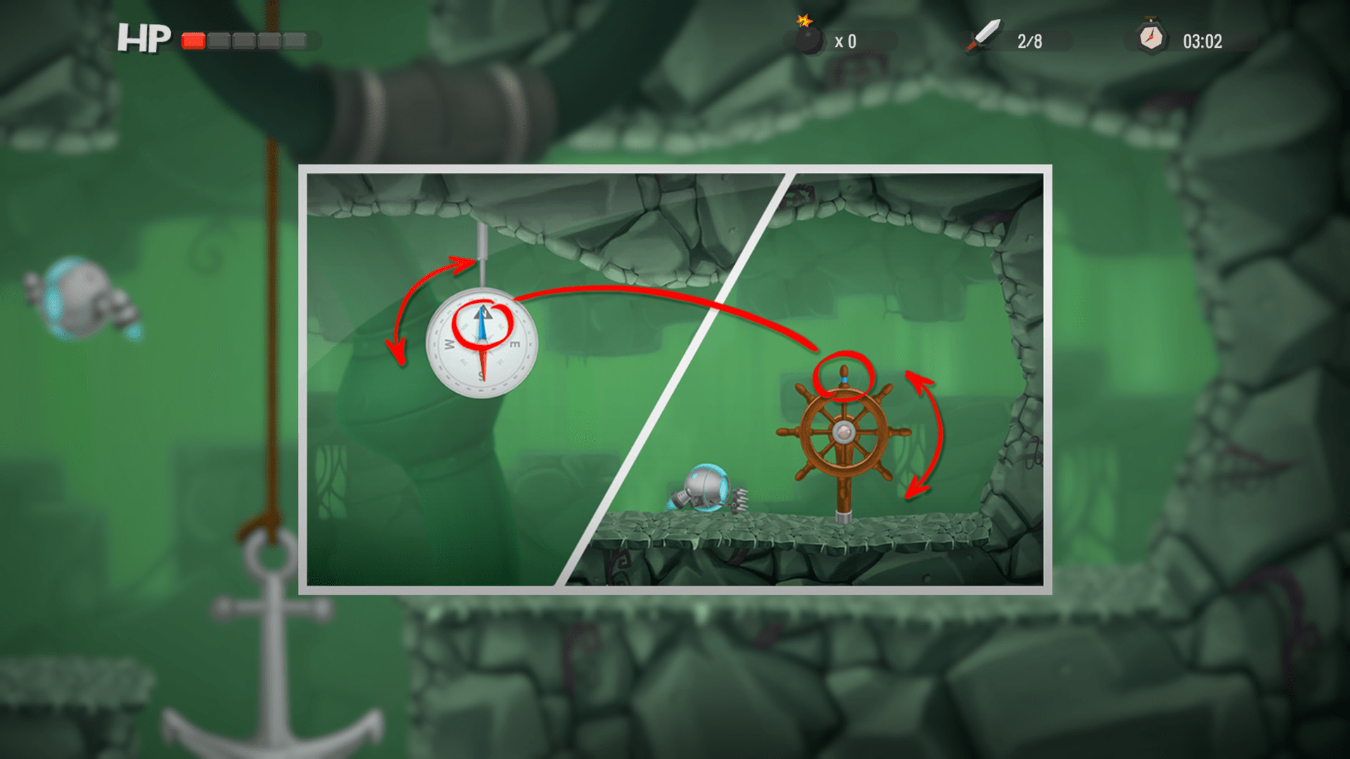 Скриншот: Manipulated